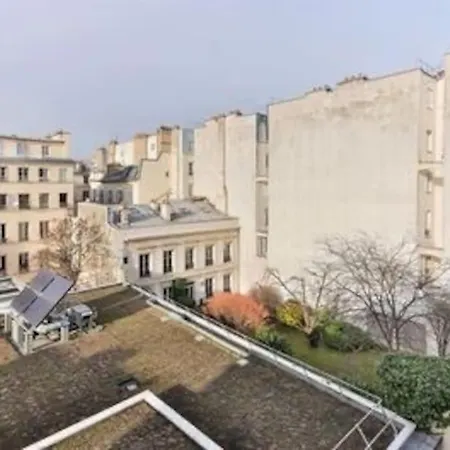 Cute 1-bed Flat Near Opera, Montmartre,martyrs St Apartment *