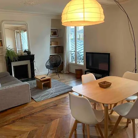 Cute 1-bed Flat Near Opera, Montmartre,martyrs St Apartment *