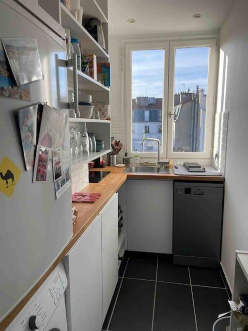 Apartment Cute 1-bed Flat Near Opera, Montmartre,martyrs St *