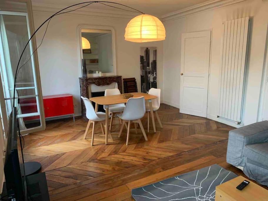 Cute 1-bed Flat Near Opera, Montmartre,martyrs St Paris